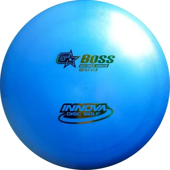 Disc golf Innova GStar Boss 175g Modrá