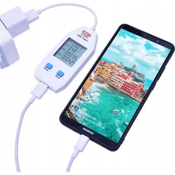 Bezpečnostní kamera Digitální voltmetr UNI-T DT9208A