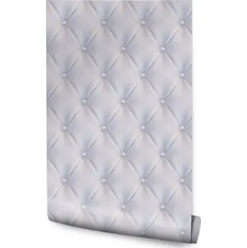 Fototapeta Nástěnná tapeta do ložnice barevný prošívaný vzor