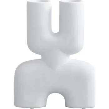 Váza 101 Copenhagen Váza Cobra Double Mini, bone white