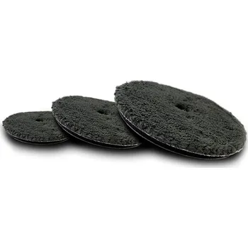 Nordicpad Nordicpar - leštící kotouč z vlny Microwool Grey Soft/Medium Rozměr: 85 mm, pro unašeč 85 mm