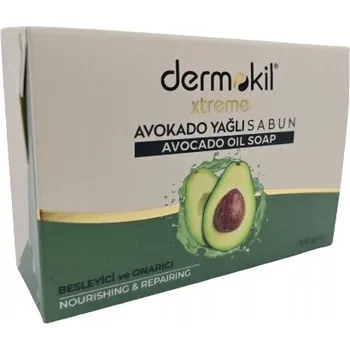 Mýdlo Dermokil - pečující mýdlo v kostce s avokádovým olejem 100g