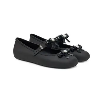 Dámské baleríny Baleríny Melissa Melissa Soft Ballerina Bow Ad M 35971 Černá 40