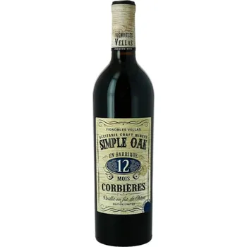 Vignobles Vellas Corbières Simple Oak 0,75l