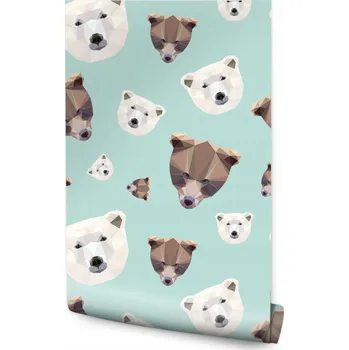 Fototapeta Tapeta pro děti - Medvídci /106769668