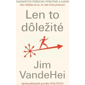 Slovenský jazyk Len to dôležité - Jim VandeHei