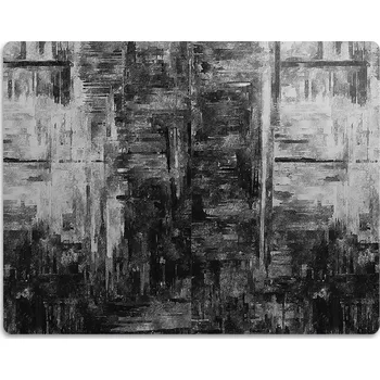 Pelíšek pro psa Voděodolná podložka pro psy a kočky Šedý vzor 90x60 cm