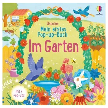 Příroda Mein erstes Pop-up-Buch: Im Garten
