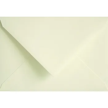 Obálka Ozdobné obálky C5 Munken 120g krémové (ecru) s trojúhelníkovou klopou, 5 ks