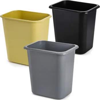 Odpadkový koš Yarlung 3-balení malý odpadkový koš 8 litrů 3