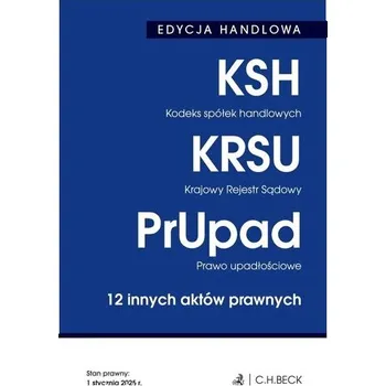 Učebnice Edycja handlowa. KSH. KRSU. PrUpad - praca zbiorowa