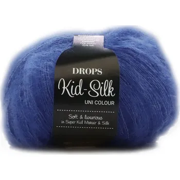 Příze Drops Kid-Silk 28 navy modrá