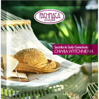 Vůně do bytu PACHNĄCA SZAFA sáček do skříně Chvilka Odpočinku