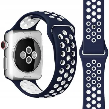 Řemínek na hodinky Řemínek JG Smart pro Apple, modrý