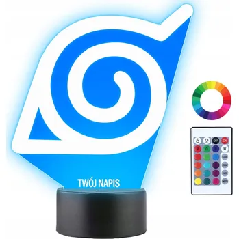 Lampička Plexido vícebarevná Noční lampa