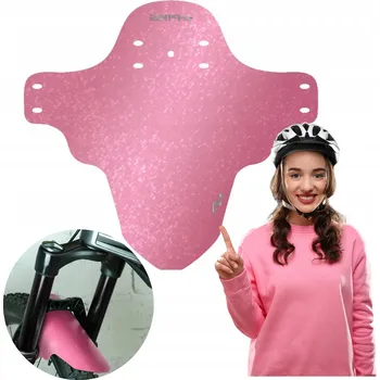 Blatník na kolo BLATNÍK NA KOLO 24-29" MTB PŘEDNÍ ENDURO RŮŽOVÝ NA KOLO G-43