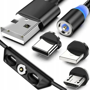Datový kabel Kabel Koanni USB - USB typ C 1,5 m černý