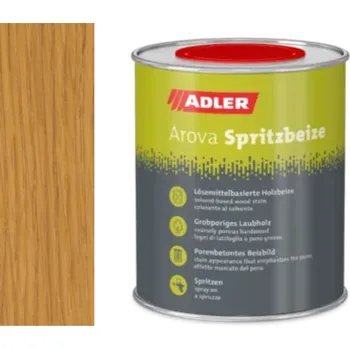 Mořidlo Adler AROVA SPRITZBEIZE(Mořidlo) med - honig Velikost balení: 0,9l + dárek k objednávce nad 1000Kč