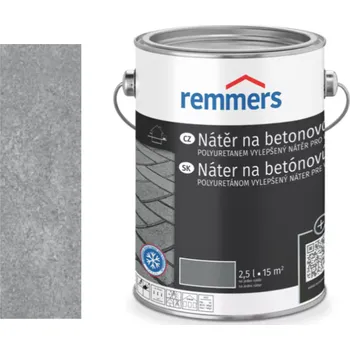 Lak na dřevo Remmers NÁTĚR NA BETONOVOU DLAŽBU 2,5L 7780 Transparentní- Farblos + dárek k objednávce nad 1000Kč