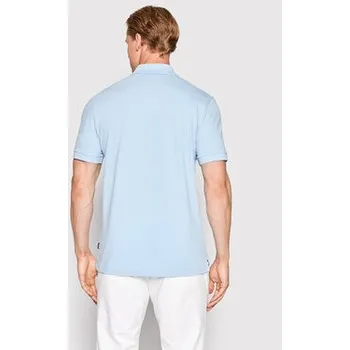 Pánské tričko Boss Polokošile Pallas 50468362 Světle modrá Regular Fit 3XL