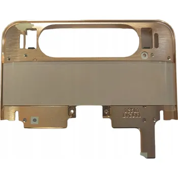 Pouzdro na mobilní telefon ORIGINÁL Zadní kryt Samsung A80 zlatý