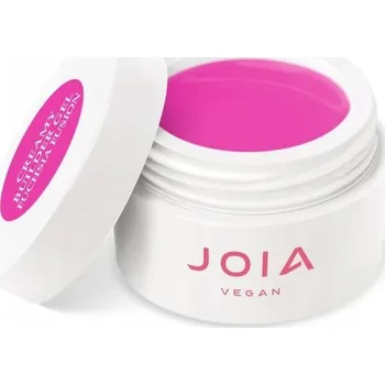 Lak na nehty Stavební gel na nehty JOIA vegan Creamy Builder Gel Fuchsia Fusion 15 ml