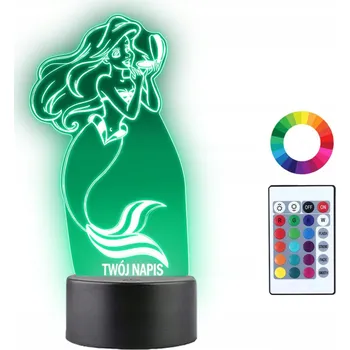 Lampička Plexido vícebarevná Noční lampa