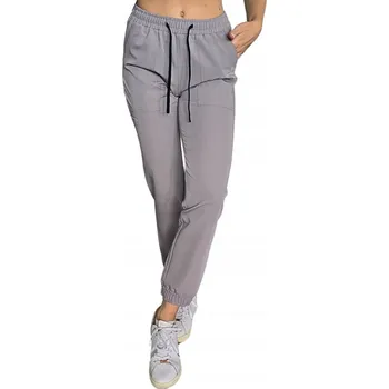 Zdravotnické joggery tmavě šedé, volnočasové, prémiové, velikost S