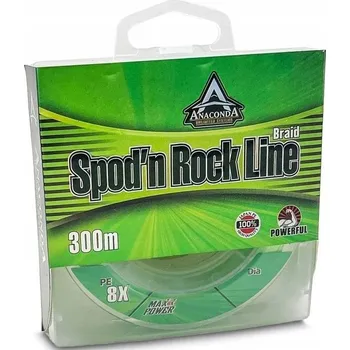 ANACONDA SPOD ́N ROCK LINE FLUO ZELENÁ 300M 0,16MM /