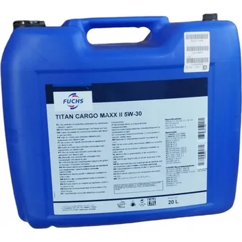 Motorový olej Olej Fuchs Titan Cargo Maxx II 5W30 20L