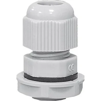 elektrický kabel Vývodka Elektro-Plast M16 šedá