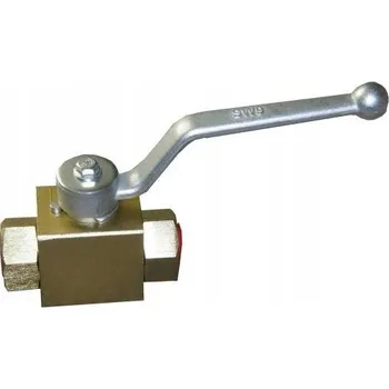 Ventil Kulový kohout hydraulický 25 MPA 3/8"