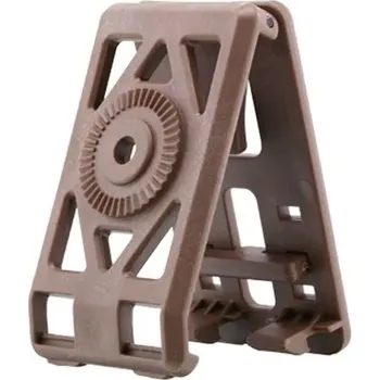 Odlehčený opaskový klip pro pouzdra Amomax - pískový FDE, Amomax