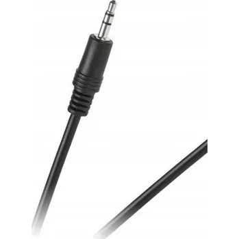 Audio kabel Kabel Cabletech KPO2743-1,5 minijack 3,5 mm – minijack 3,5 mm 1,5 m
