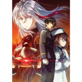 Obraz Plakát anime 29,7 x 42 cm