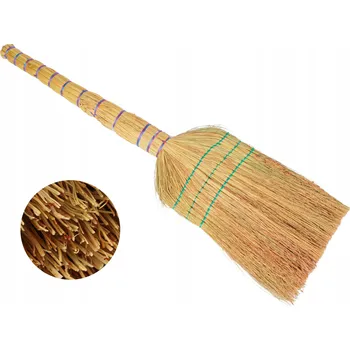 Koště Koště Woodcarver přírodní sláma univerzální 80 cm