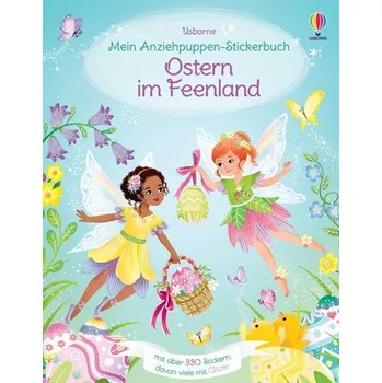 První čtění Mein Anziehpuppen-Stickerbuch: Ostern im Feenland