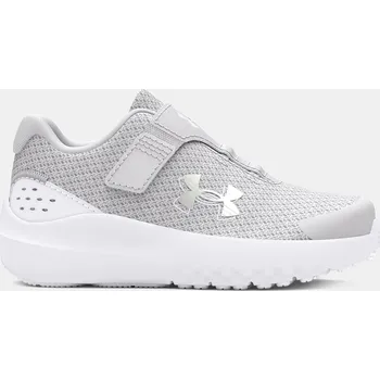 Dívčí obuv Dívčí boty Under Armour UA GINF Surge 4 AC 3027110-100 Šedá 5K