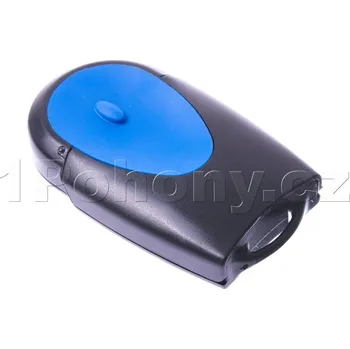 Dálkový ovladač vrat Dálkový ovládač Teleco TXR433A01, 1 kanálový ovladač, 433,92 MHz