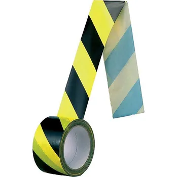 Lepicí páska PÁSKA SAMOLEPÍCÍ NORMOVÁ 60 mm žluto-černá