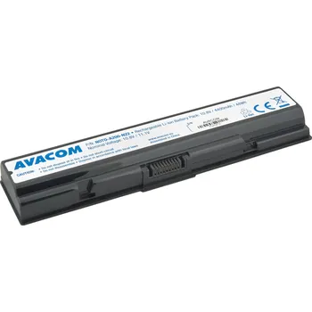 Baterie k notebooku Baterie pro TOSHIBA Satellite A305 - AVACOM NOTO-A200-N22 Li-Ion 10,8V 4400mAh
