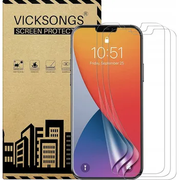 Pouzdro na mobilní telefon Ochranná Fólie pro Apple, iPhone 12 Pro 3 ks