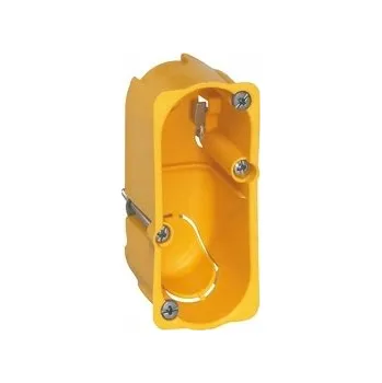 Elektroinstalační krabice BATIBOX Elektroinstalační Krabice na 1M MOSAIC pro sádrokarton 40 mm Legrand 080040