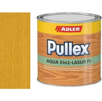 Lak na dřevo Adler PULLEX AQUA 3in1 LASUR dub - eiche Velikost balení: 0,75 l + dárek k objednávce nad 1000Kč