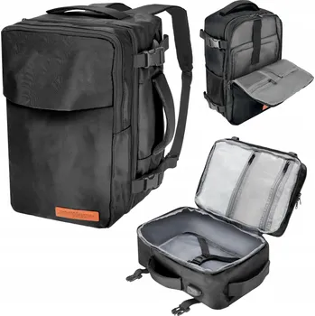 Městský batoh Cestovní taška ACTIV/SPACE Batoh do letadla Ryanair Wizzair 40x20x25 cm