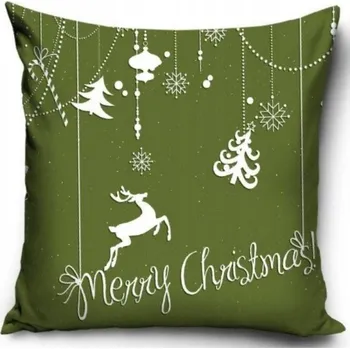 Povlak na dekorativní polštářek Vánoční povlak na polštář na Polštář 40 cm Christmas