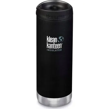 Termoska Láhev KLEAN KANTEEN s uzávěrem, termoska 473 ml černá
