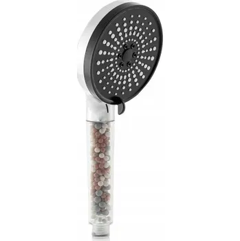 Sprchová hlavice InnovaGoods MOSHOL stříbrný