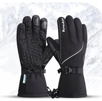 Rukavice Teplé zimní rukavice, Sportovní, Větruodolné, Dotykové, L, Kitbeez