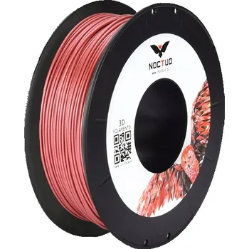 Filament PLA filament Noctuo 1,75 mm 250 g červený